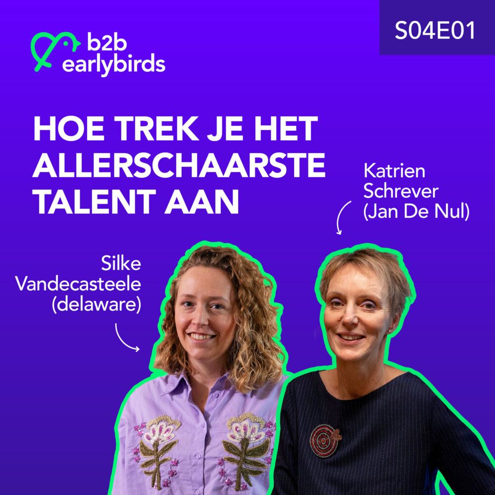 "Employer branding start in de kleuterklas"