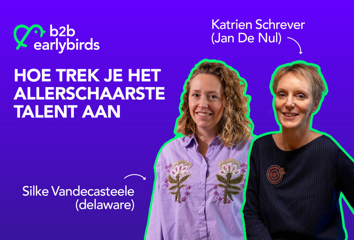 NIEUW
“Employer branding start in de kleuterklas” 