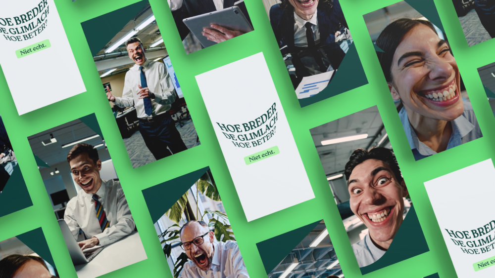 Een welzijnscampagne voor Mensura? Met de glimlach!