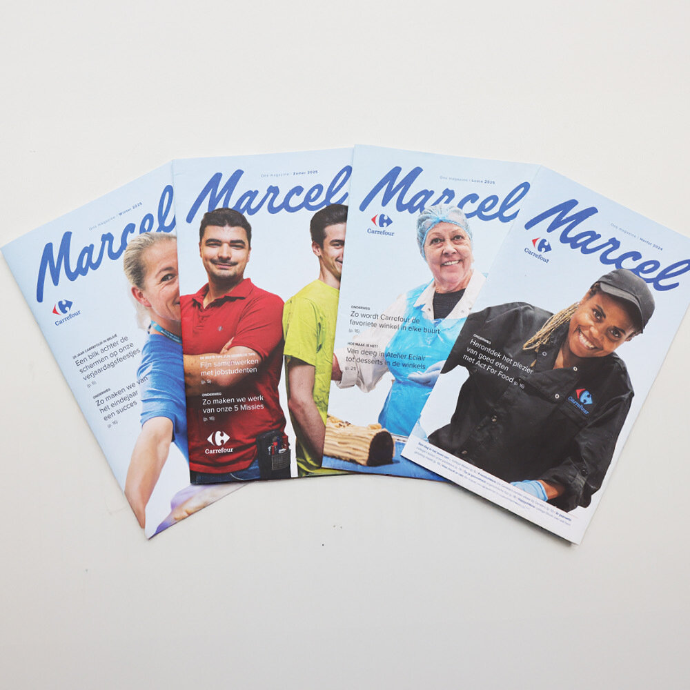 Hoe Carrefour België ruim 8000 collega’s verbindt met 1 magazine