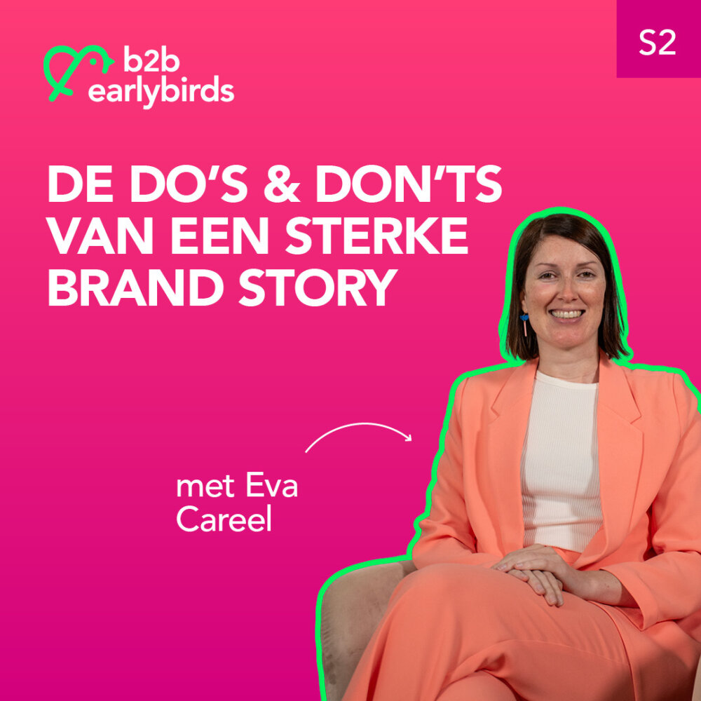 Brand story: 2x4 tips voor een meeslepend, breed gedragen kernverhaal