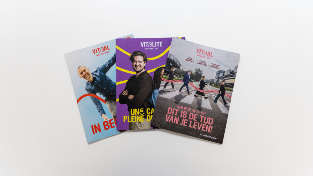 Vitaal: elk jaar trotser op Randstad Group’s interne magazine