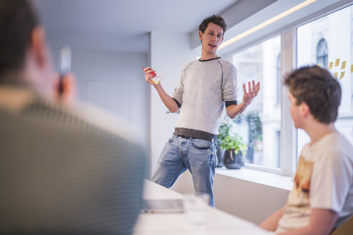 Coaching van je leiders