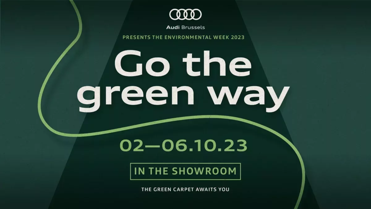 Go the green way
