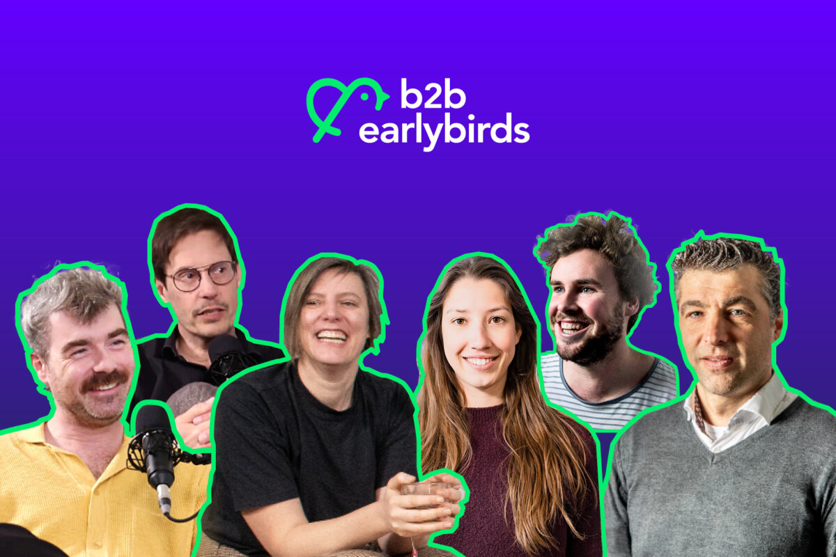 b2b earlybirds, een inspirerende reeks voor en door b2b-marketeers 