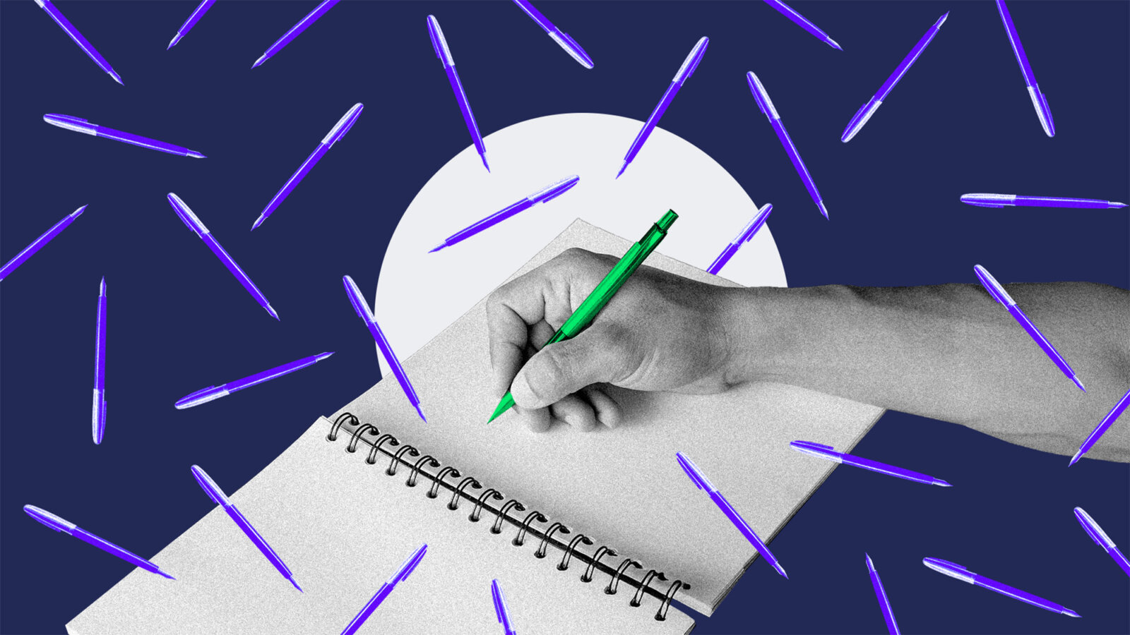 Training: content writing in the sea of sameness