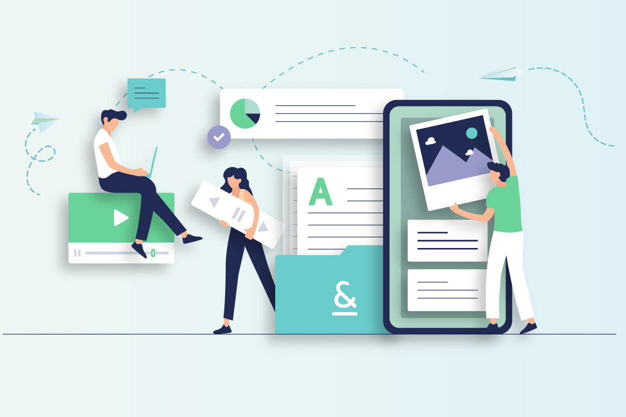 7 contentformats die opvallen, inspireren, engageren, enfin, boven het maaiveld uitsteken dus