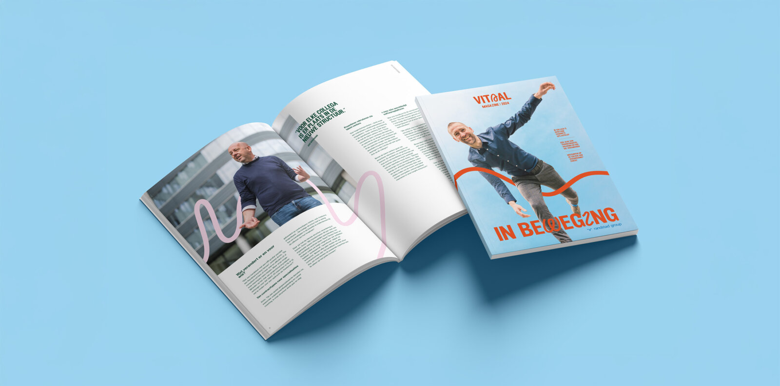Vitaal: hoe Randstad met z’n intern magazine verbindt, inspireert en activeert