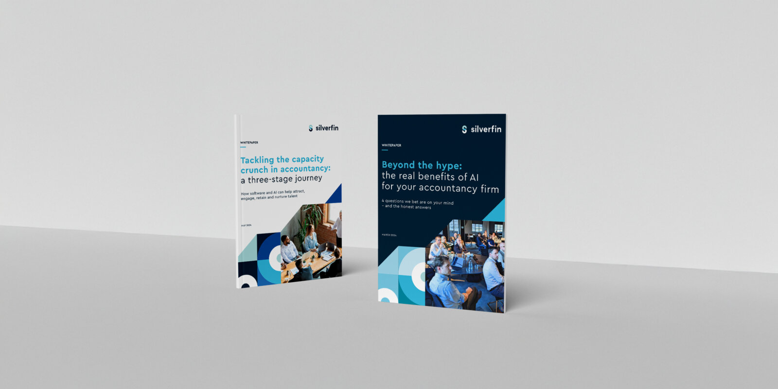 Leadgeneratie met marketingcontent voor Silverfin UK